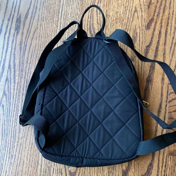 Adidas Women’s Small Backpack Nylon Woven Zipper Pockets Mesh Adjustable Strap - Picture 7 of 8